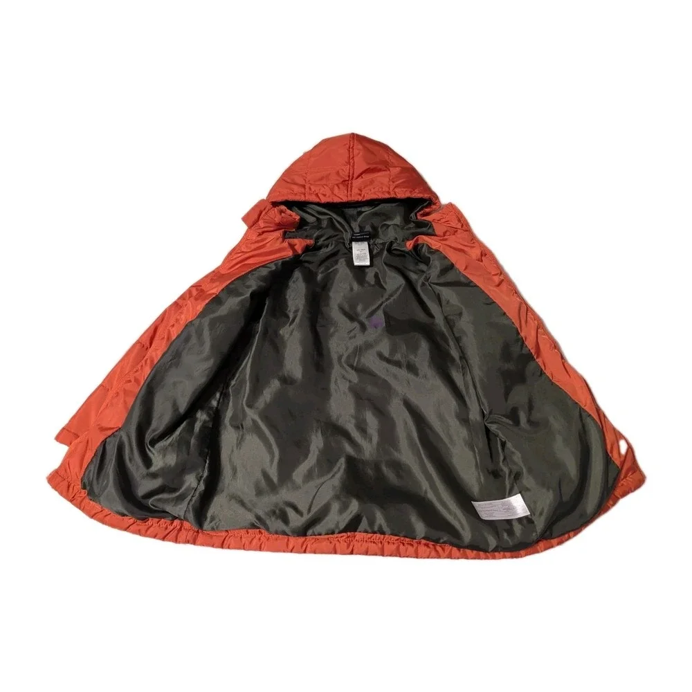 Harley-Davidson‎ Boys Bar & Shield Logo Channel Quilted Jacket Orange Puffer 6/7